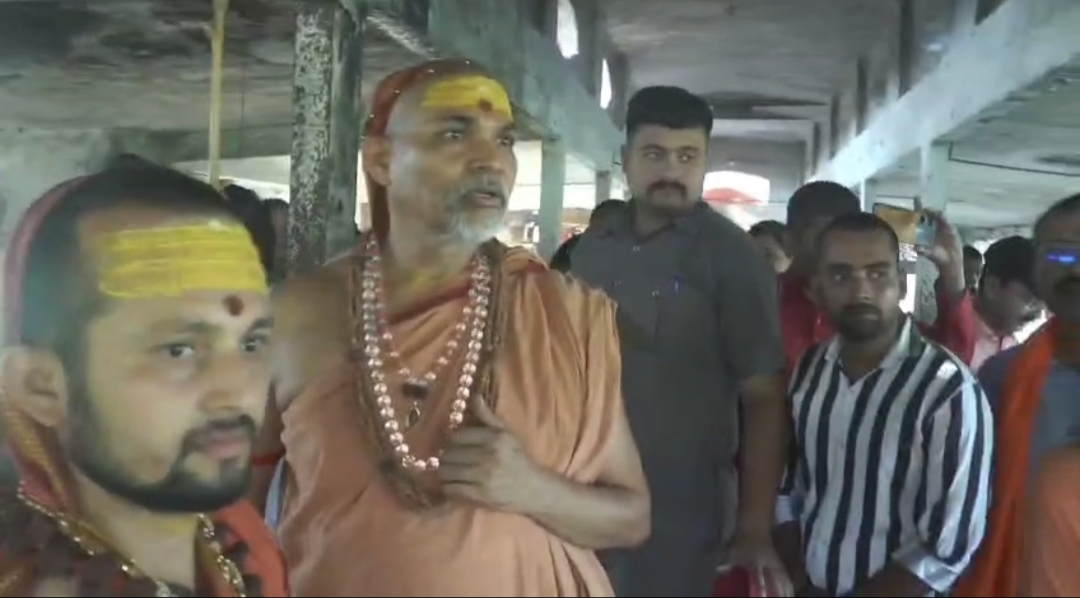 ‘जो गौ हत्या नहीं रोक सके, उन्हें वोट न दें’:  दरभंगा गोशाला की बदहाली पर शंकराचार्य अविमुक्तेश्वरानंद ने जताई चिंता, कहा- दयनीय स्थिति है – Darbhanga News