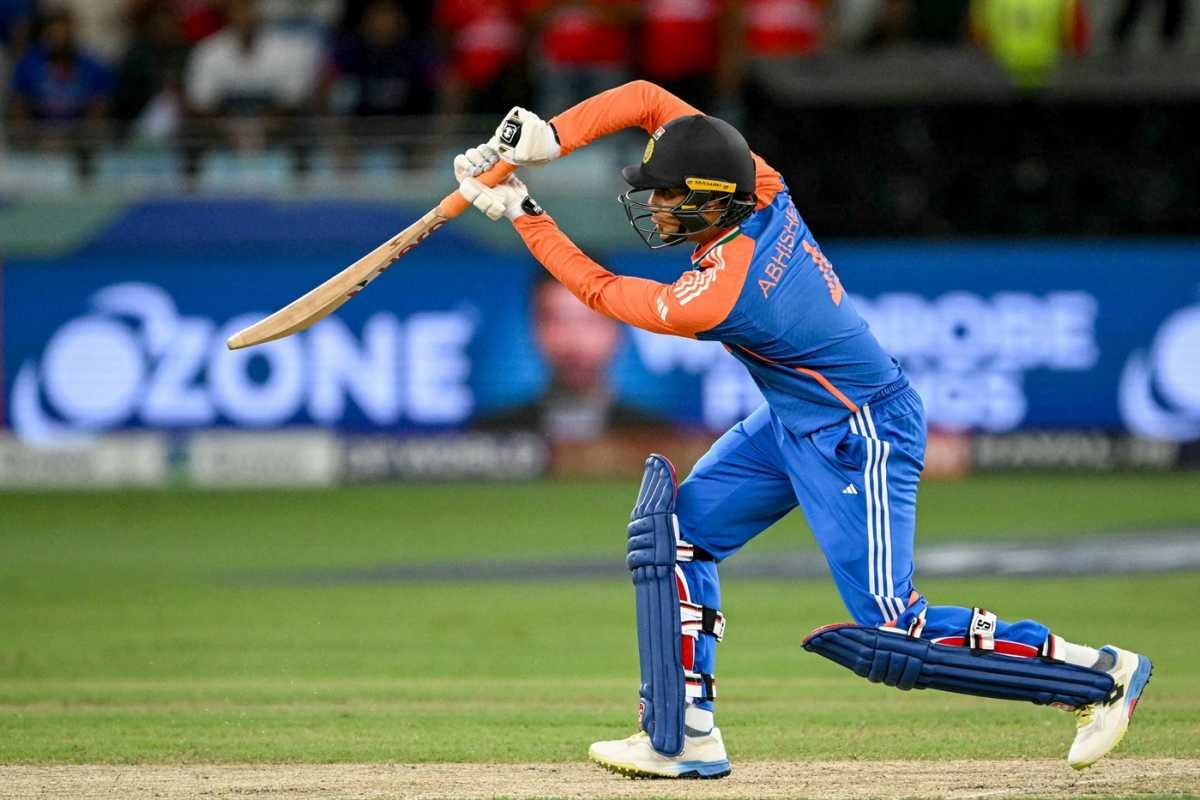अभिषेक शर्मा ने एशिया कप में 314 रन बनाए।