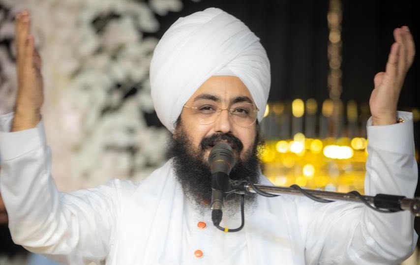 Ranjit Singh Dharis with a religious ceremony.
