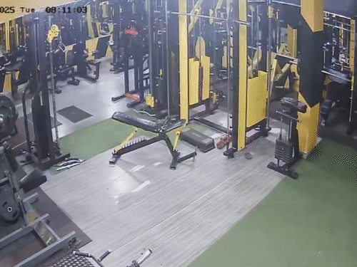 People who exercised Ramesh in the gym said that the attacker was wearing a hat jacket to hide identity.