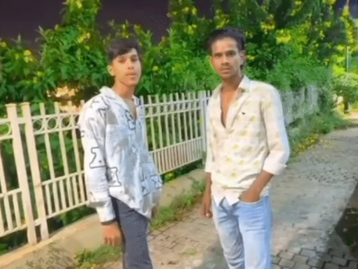 दूसरे वीडियो में अभिषेक और विक्की दोनों धमकी दे रहे हैं।