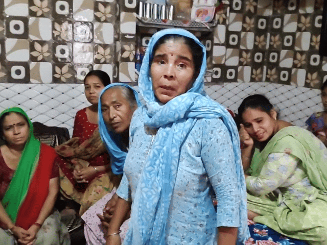 रुक्मणि के शव का देर रात हुआ अंतिम संस्कार।