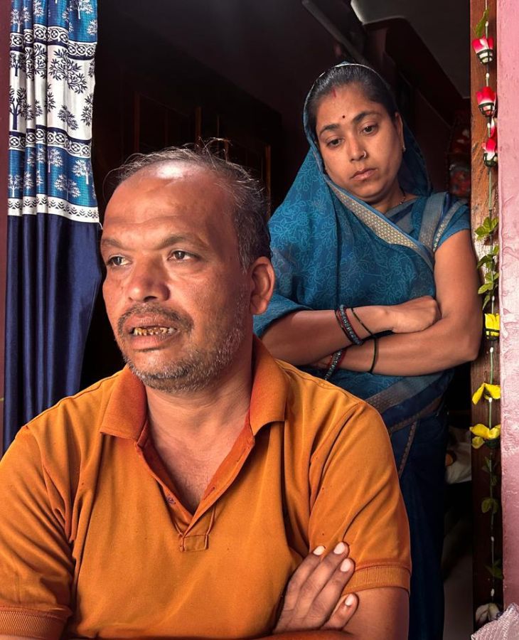 Hetansh's father Amit and mother are immersed in grief after the death of their son.