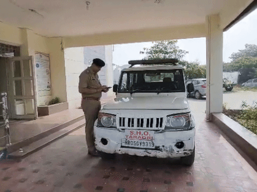 आरोपी को मोहाली से इस जांच अधिकारी कर्मबीर ने किया गिरफ्तार।