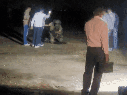 बम स्क्वायड की टीम ने मुर्तजापुर रकबे के खेत में ग्रेनेड किया डिफ्यूज।