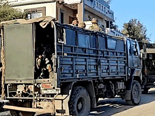 Joint teams of security forces are engaged in search operation in Biranthub.