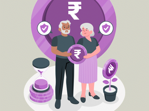 अटल पेंशन योजना के तहत 60 साल की उम्र के बाद हर महीने 5,000 रुपए तक की गारंटीड पेंशन मिलती है। - Dainik Bhaskar