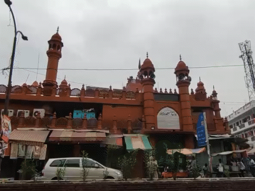 लुधियाना की फील्ड गंज इलाके में बनी जामा मस्जिद- फाइल