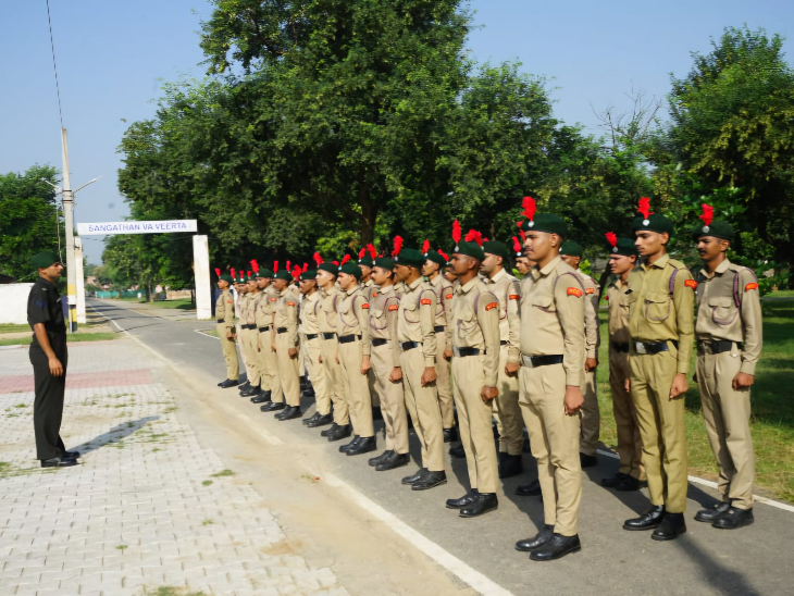 जैसलमेर में भविष्य के योद्धाओं का हुआ निर्माण:  382 एनसीसी कैडेट्स ने सीखा नेतृत्व, अनुशासन और आधुनिक युद्धकौशल – Jaisalmer News