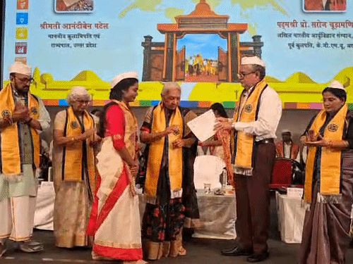 In the 47th convocation of the university, 101 meritorious students were given gold medals this year.