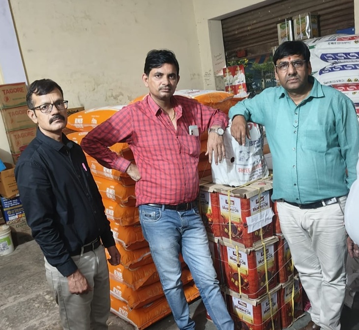 सभी सैंपल को सरकारी लैब में जांच के लिए भिजवाया है।