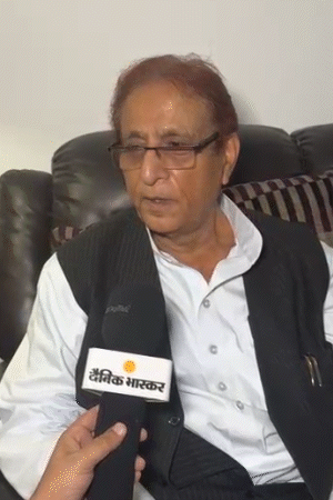 Azam Khan had said- I will meet Akhilesh Yadav alone. And not from anyone else. Displeasure was also expressed over taking the name of Rampur MP Mohibullah Nadvi.