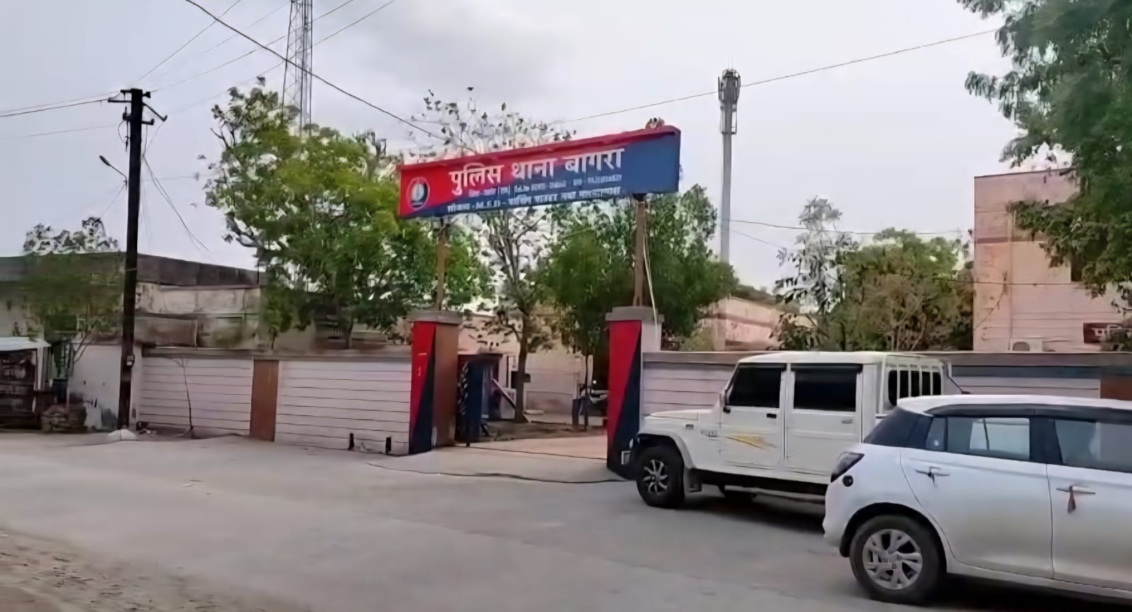 बागरा थाने का फाइल फोटो।