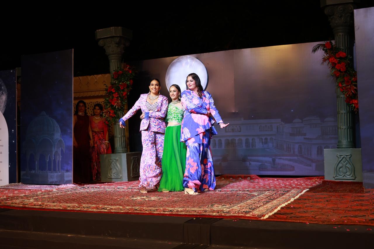 फैशन शो का उद्देश्य सुंदरता से आगे बढ़कर सहयोग और नेटवर्किंग को बढ़ावा देना था।