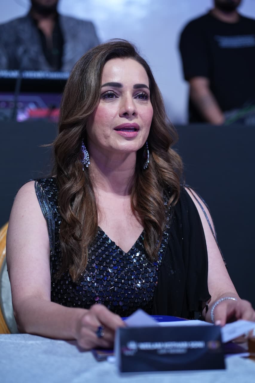 फिनाले में बॉलीवुड एक्ट्रेस नीलम कोठारी सोनी मुख्य अतिथि और निर्णायक के रूप में मौजूद रहीं।