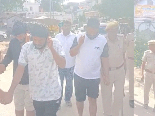 रास्ते में माफी मांगते रहे कि आगे से ऐसे नहीं करेंगे।