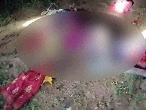 बुधवार की रात हाथी ने मानसिक रूप से बीमार शख्स को कुचलकर मार डाला।