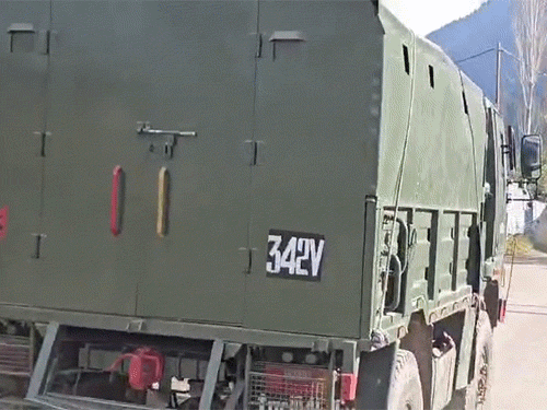 The army and police are running a search operation to find the second soldier.