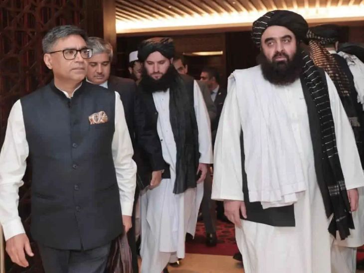 भारत के विदेश सचिव विक्रम मिसरी ने इसी साल जनवरी में अफगानिस्तान की तालिबान सरकार के विदेश मंत्री अमीर खान मुत्तकी से मुलाकात की थी।