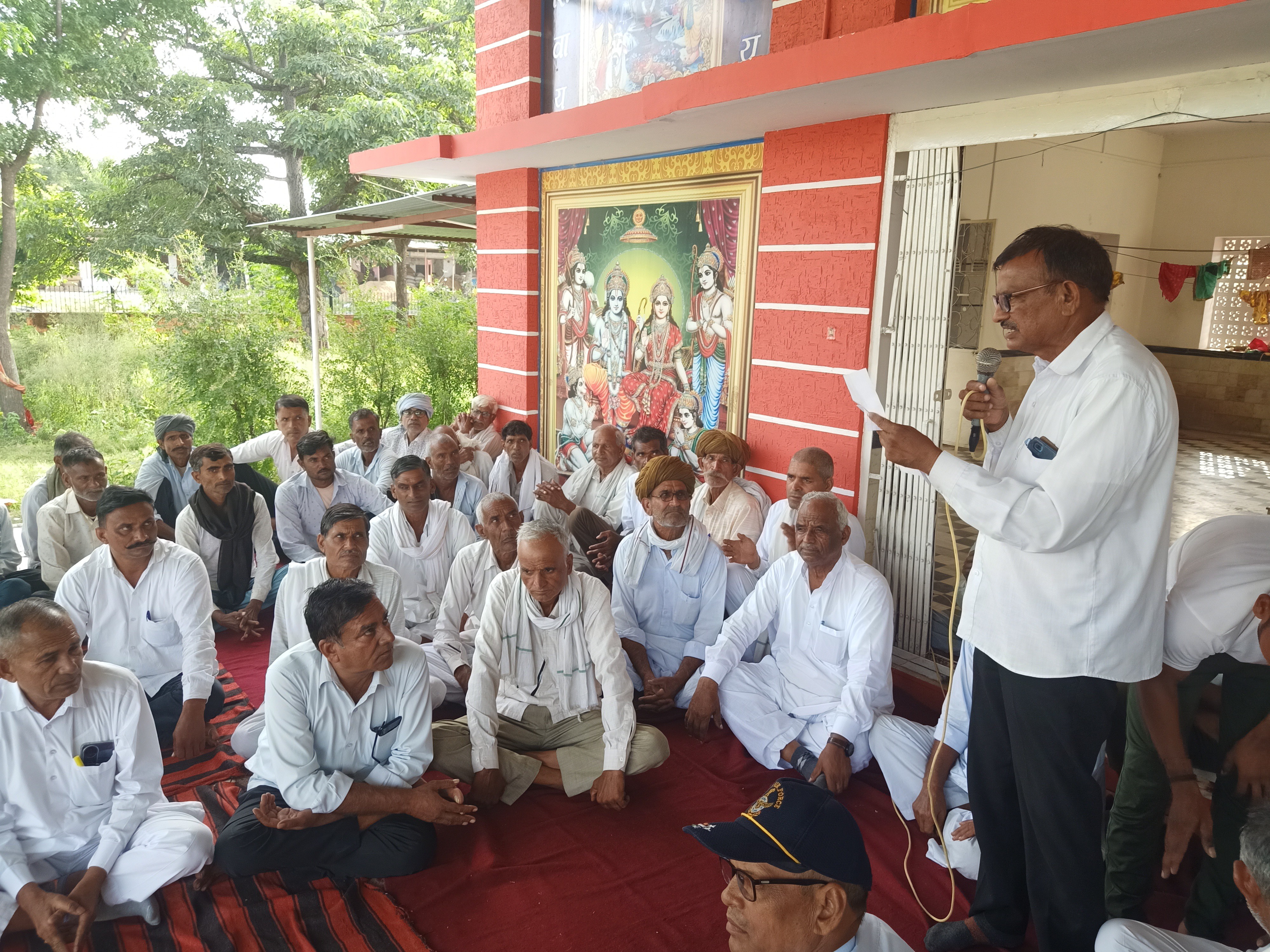 समझौते से पहले मजदूर पल्लेदारों और अखिल भारतीय किसान सभा की एक संयुक्त बैठक हुई। जिसमें दोनों पक्षों के बीच समझौता हो गया।