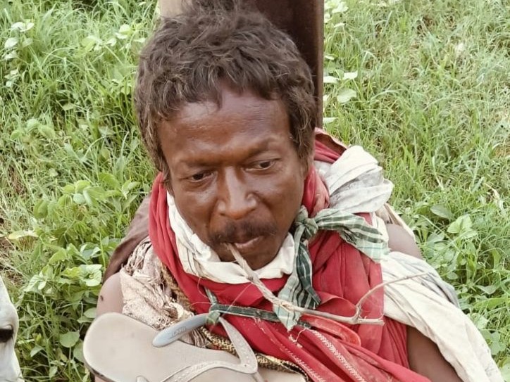 हाथी ने मानसिक रूप से बीमार शख्स को पटककर मार डाला।