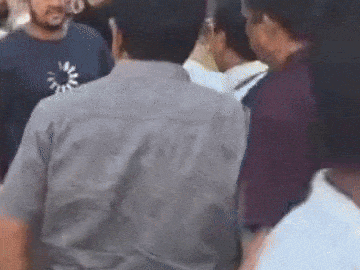 He had an altercation with the youth of a particular community over being hit by a vehicle.
