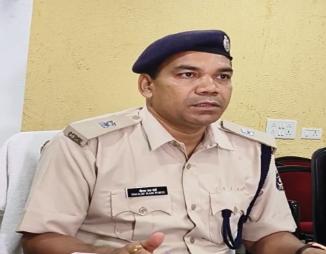 एएसपी दौलत राम पोर्ते।