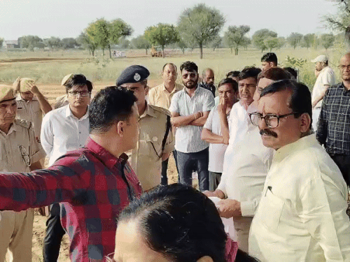 CM भजनलाल शर्मा और केंद्रीय मंत्री CR पाटिल झुंझुनूं आएंगे