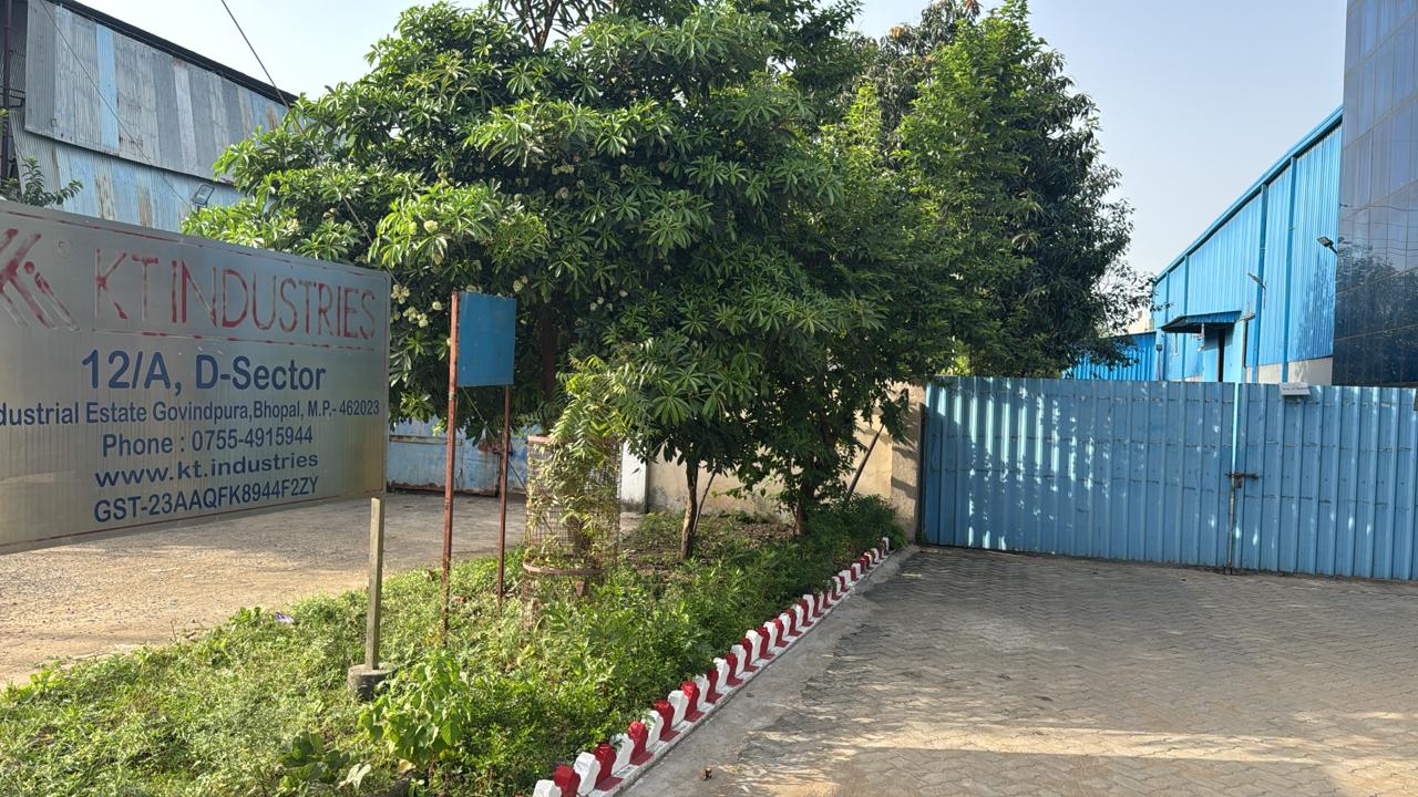 भोपाल की गोविंदपुरा स्थित फैक्ट्री की तस्वीर।