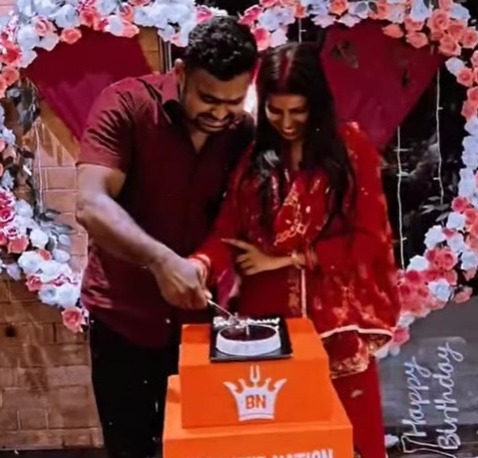 This is how IITian Shubham celebrated his wife's birthday after marriage.