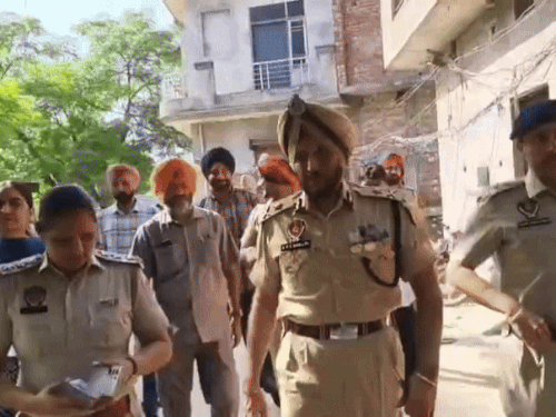 पुलिस कमिश्नर गुरप्रीत सिंह भुल्लर