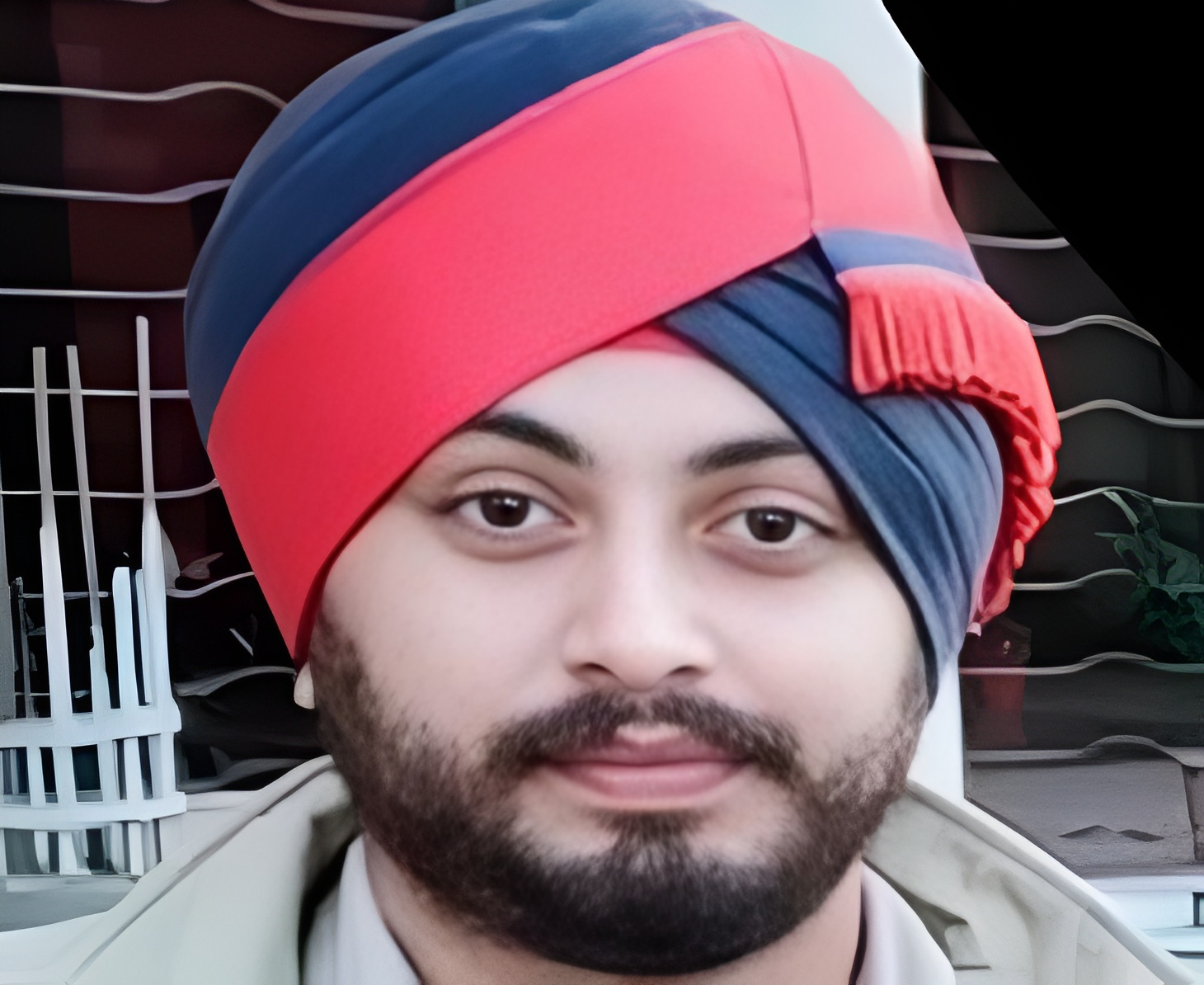 कॉन्स्टेबल अमृतपाल, जो गैंगस्टरों के साथ मुठभेड़ में शहीद हो गए थे।