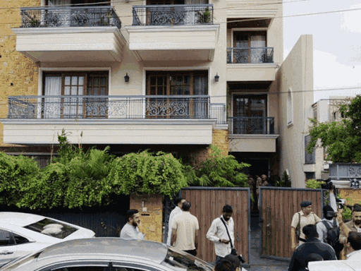 आईपीएस वाई पूरन कुमार ने 7 अक्टूबर को इसी मकान में सुसाइड किया था।