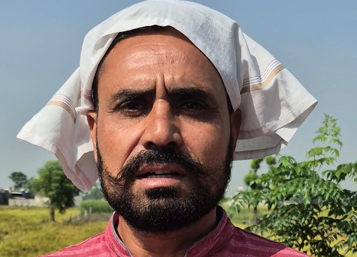 शहीद ए आजम भगत सिंह यूथ वेलफेयर क्लब के प्रधान मास्टर गुरमीत सिंह।- फाइल