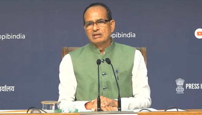 केंद्रीय कृषि मंत्री शिवराज सिंह चौहान ने गुरुवार को इसकी जानकारी दी।