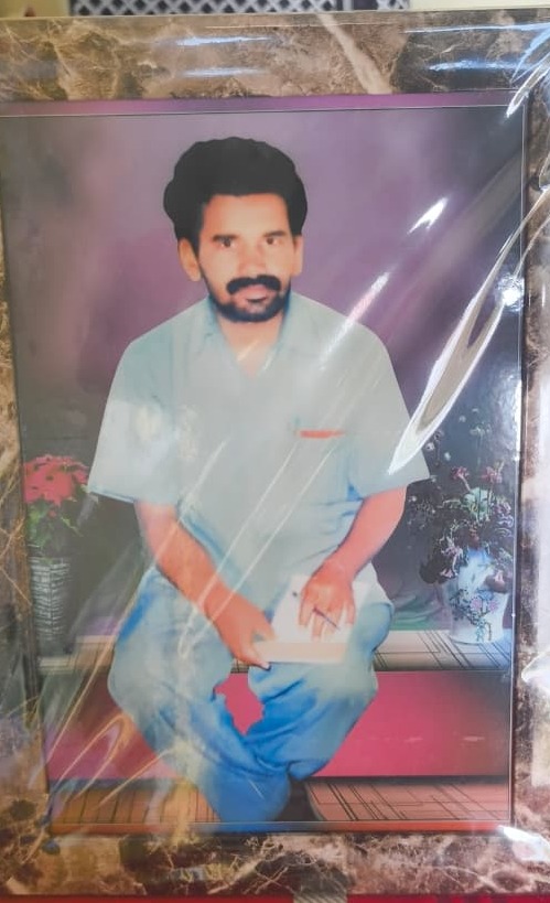 Journalist Dhirendra Singh.