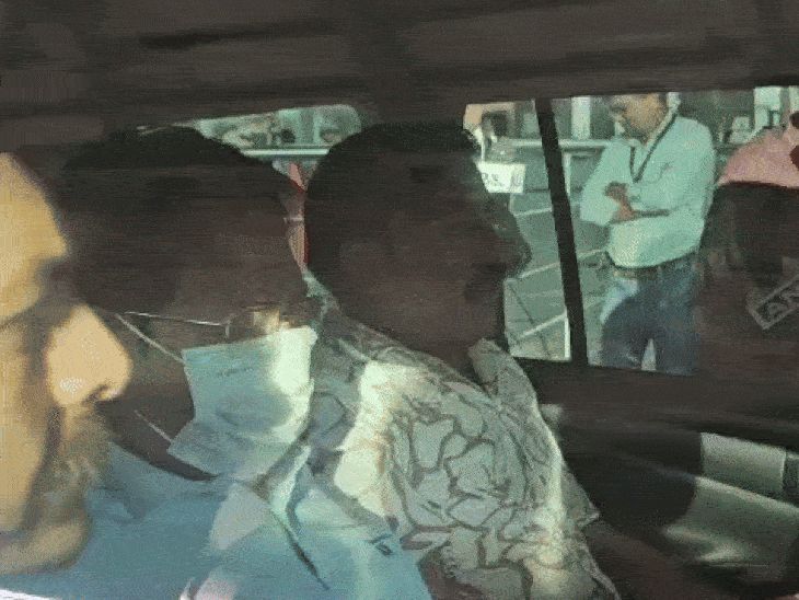 SIT Ranganathan left for Chhindwara by car from Nagpur Airport.