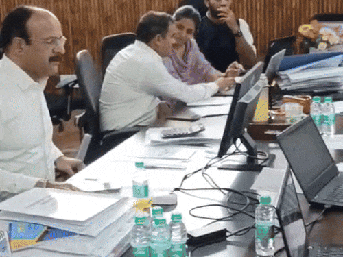 Haryana Olympic Association officials are busy preparing for the State Games starting from November 2.