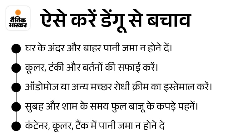 चंडीगढ़ में डेंगू के आए 5 केस: बरसात के बाद खतरा बढ़ा,, स्वास्थ्य विभाग ने जारी की एडवाजरी , साफ पानी में पनपते एडीज मच्छर - Chandigarh News