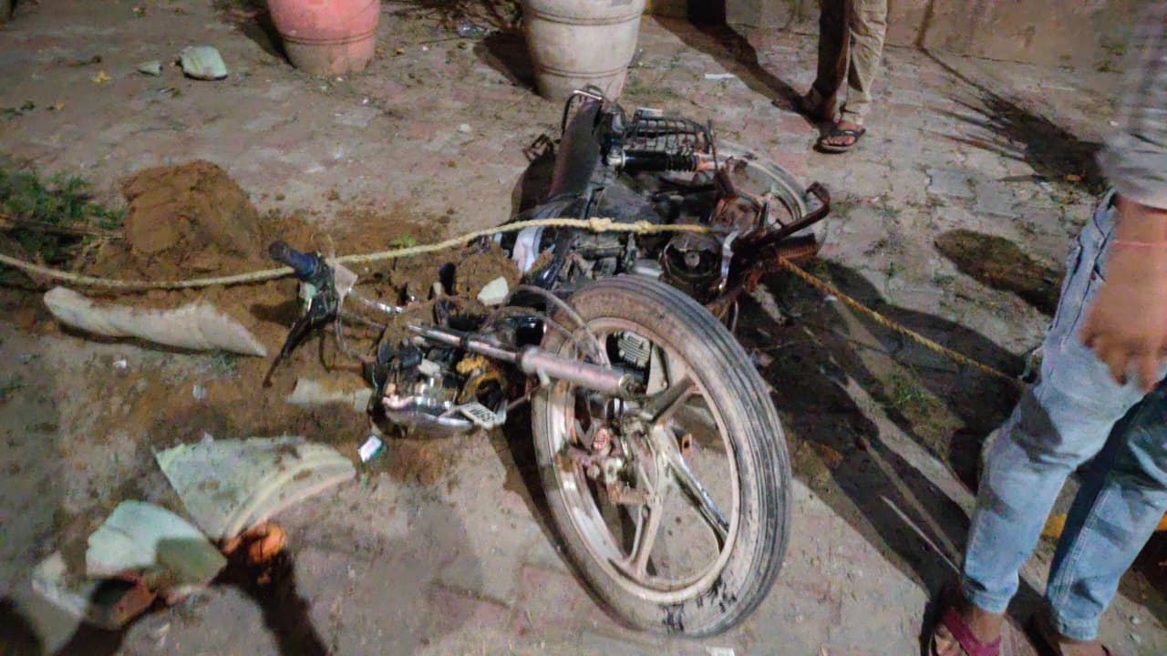 नारनौल में स्कॉर्पियो ड्राइवर ने मारी बाइक को टक्कर:  हादसे में पुरानी सराय के व्यक्ति की मौत, हाउसिंग बोर्ड से आ रहा था घर – Narnaul News