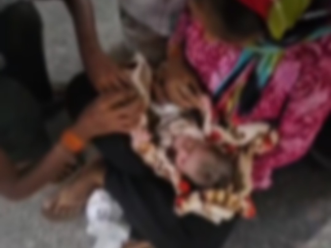 नाबालिग लड़की ने बेटी को जन्म दिया है।