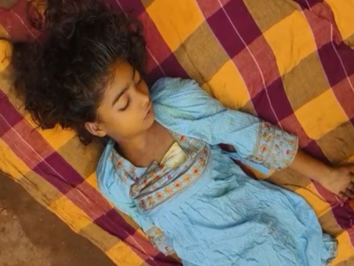 मृतक छात्रा।