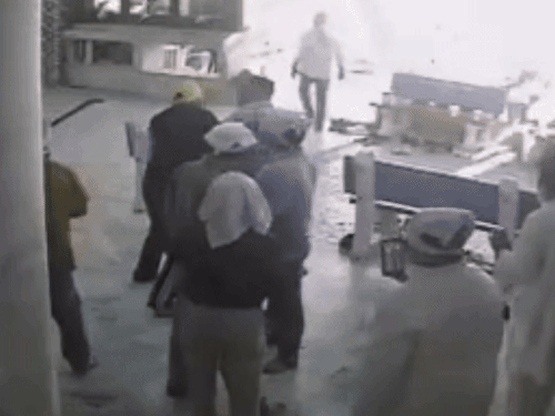 फाजिल्का में प्रधानगी विवाद में तलवारों से किया हमला । - Dainik Bhaskar