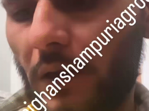 Gopi Dhanshampuria's brother Man Ghanshampuria has also threatened Harry Chattha Group.