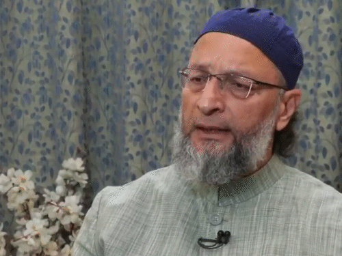 AIMIM Chief Asaduddin Owaisi has given these statements while talking to ANI. - Dainik Bhaskar