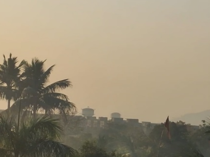 1 से 10 अक्टूबर के बीच राज्य में औसतन केवल 40.6 मिमी वर्षा हुई।