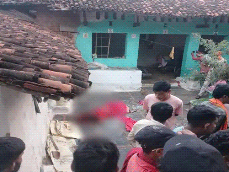 खैरागढ़ डबल मर्डर केस में पुलिस ने आरोपी पड़ोसी को गिरफ्तार किया है। - Dainik Bhaskar