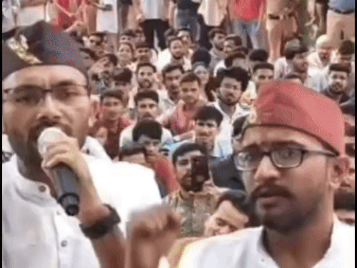 After the paper leak, the youth in Haldwani had demonstrated strongly against the state government.