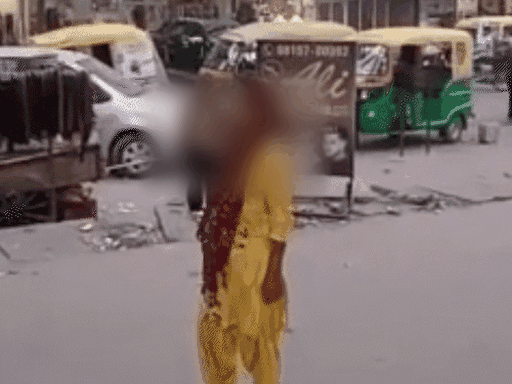 Even two years ago, a woman was seen dancing in an inebriated state outside the bus stand.
