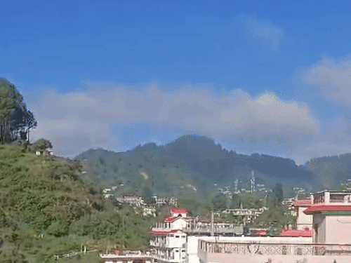 There will be light clouds in Pithoragarh today also.